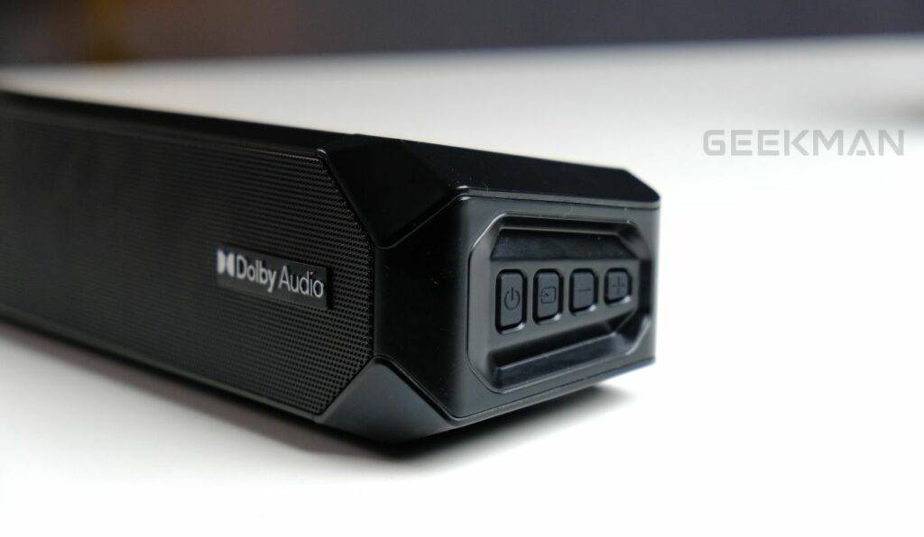 boAt Aavante Bar 1150D Review, Best Soundbar Under 5000? 6 Boat Aavante Bar 1150D design