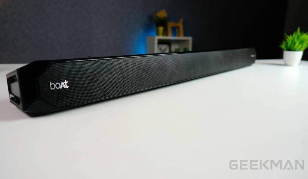 boAt Aavante Bar 1150D Review, Best Soundbar Under 5000? 4 Boat Aavante Bar 1150D design