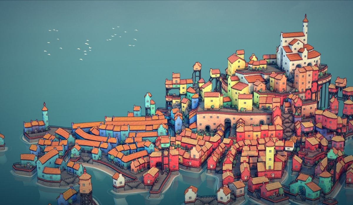 15 Best games for laptops, Run Without Graphics Card 11 Townscraper