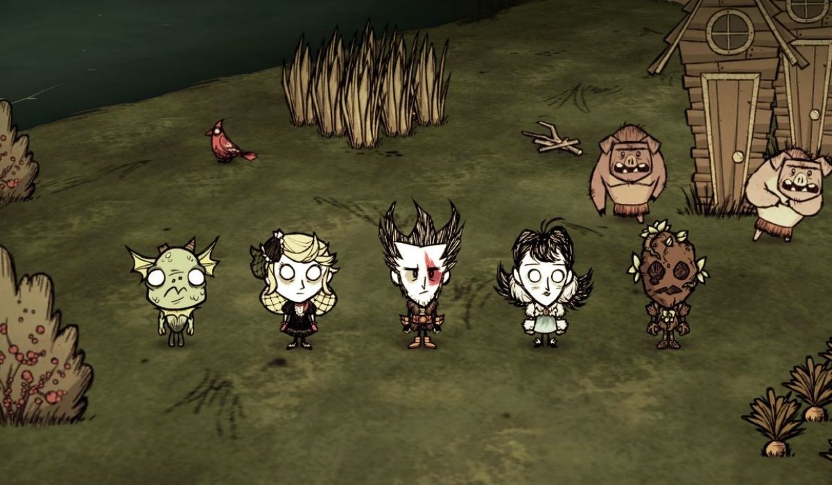 15 Best games for laptops, Run Without Graphics Card 13 Dont Starve