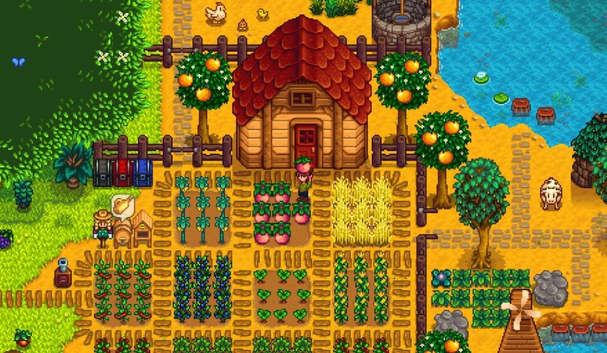 15 Best games for laptops, Run Without Graphics Card 14 Star Drew Valley