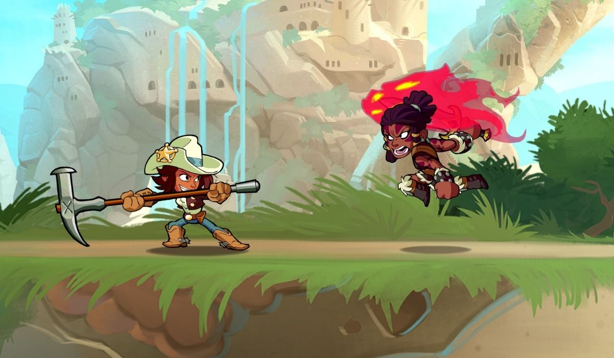 15 Best games for laptops, Run Without Graphics Card 15 Brawlhalla