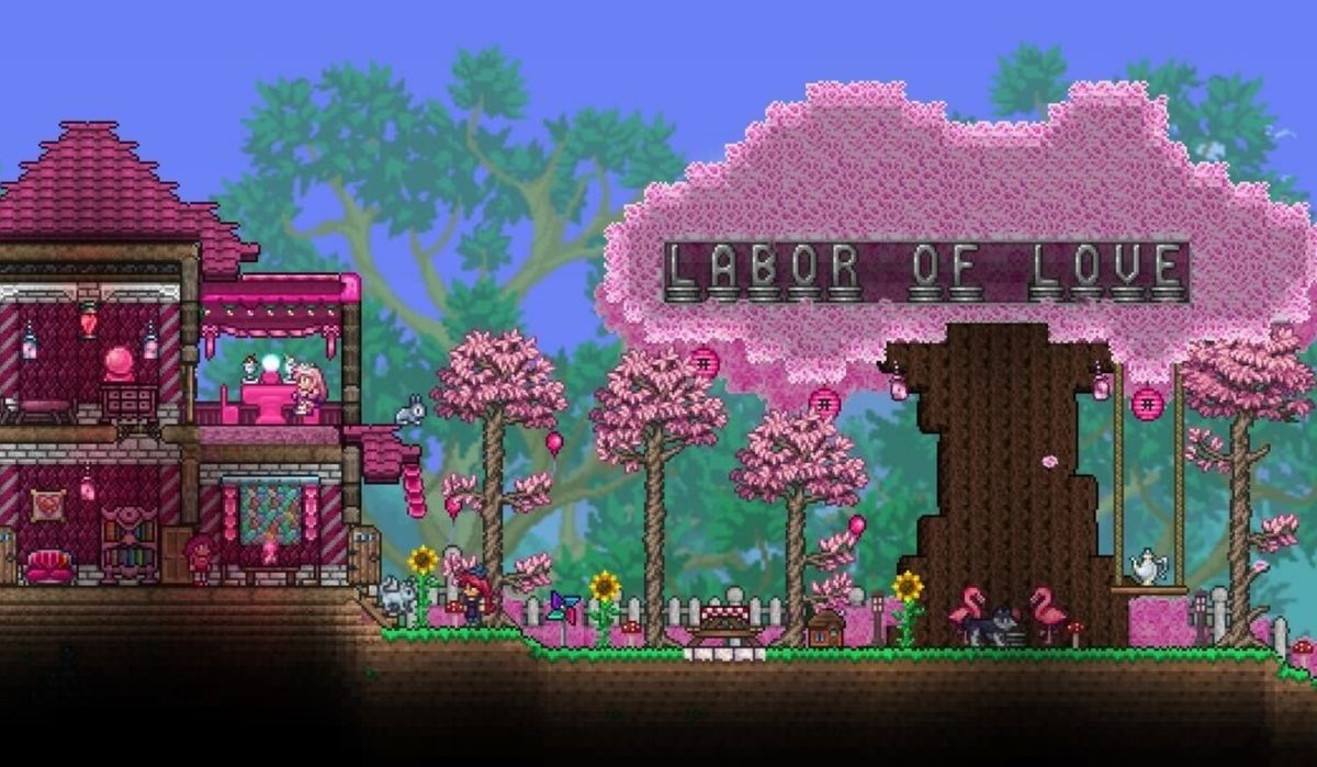 15 Best games for laptops, Run Without Graphics Card 6 Terraria