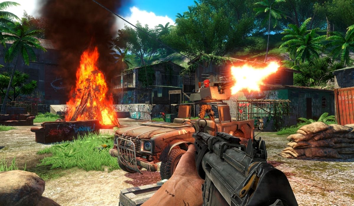 15 Best games for laptops, Run Without Graphics Card 8 Far Cry 3