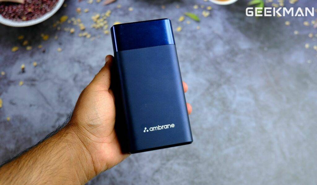 Ambrane Stylo Boost 40000 mah Power Bank Review, 65W fast charging 4 Ambrane Stylo Boost 40000 mah review