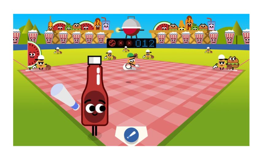 15 most Popular Google Doodle Games 2023 15 Baseball