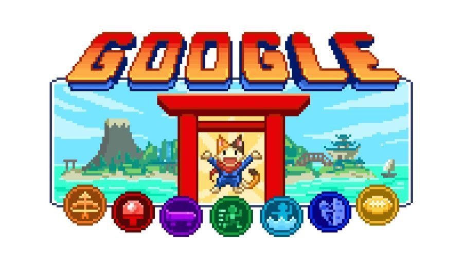 Doodle champion Island games