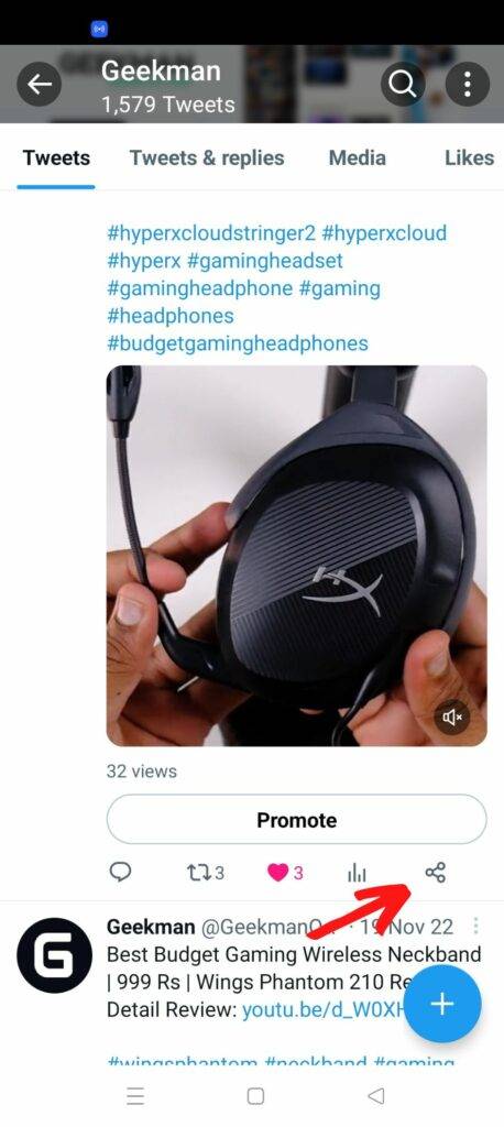 How to Download Twitter Videos on Phone (Android & iOS) or PC 4 Download Twitter Videos on Android