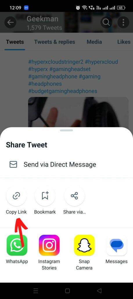 Download Twitter Videos on Android