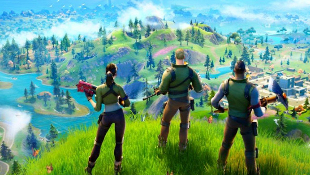 15 Best games for laptops, Run Without Graphics Card 5 Fortnite
