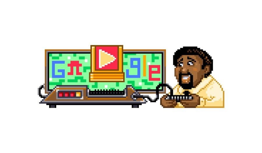 15 most Popular Google Doodle Games 2023 7 Gerald Jerry Lawson Game