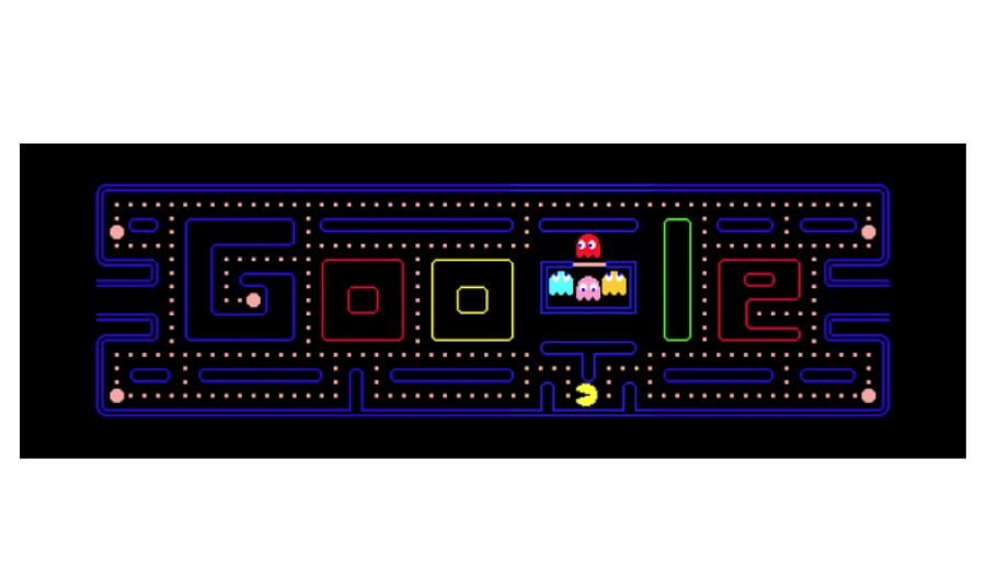 15 most Popular Google Doodle Games 2023 1 Google Pac-man