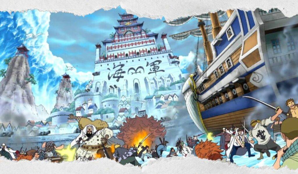 12 Best One Piece Arcs in 2023 (Ranked) - Must Watch 2 Marineford War