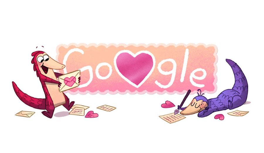 15 most Popular Google Doodle Games 2023 3 Pangolin Love