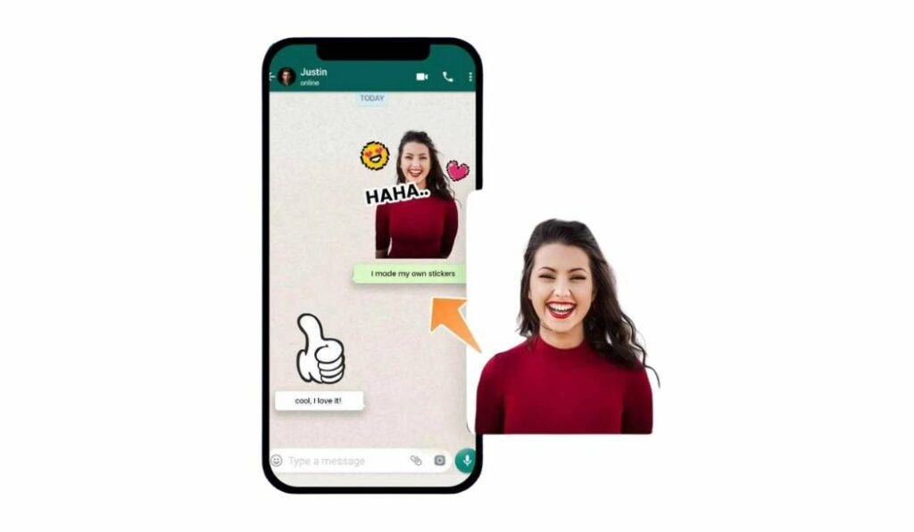 Personal whatsapp Stickers