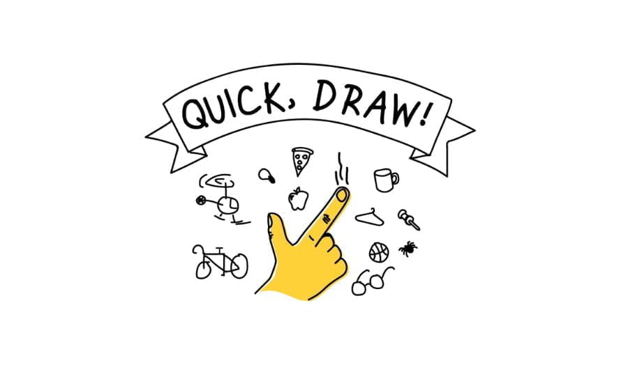 Quick Draw google doodle games