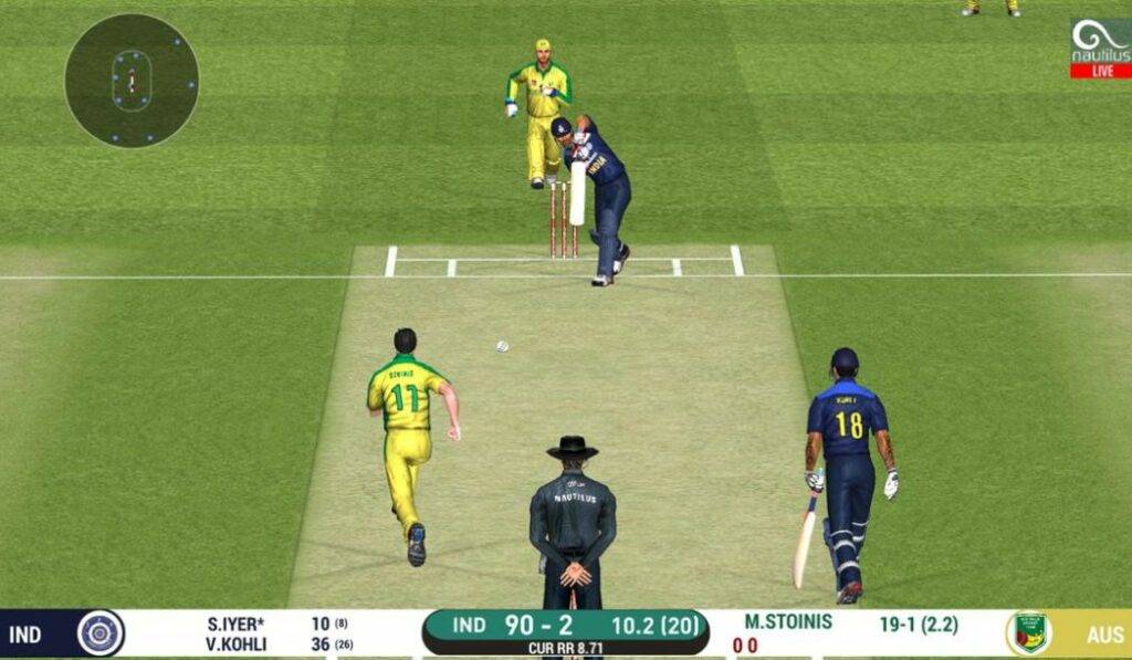 Real Cricket Go