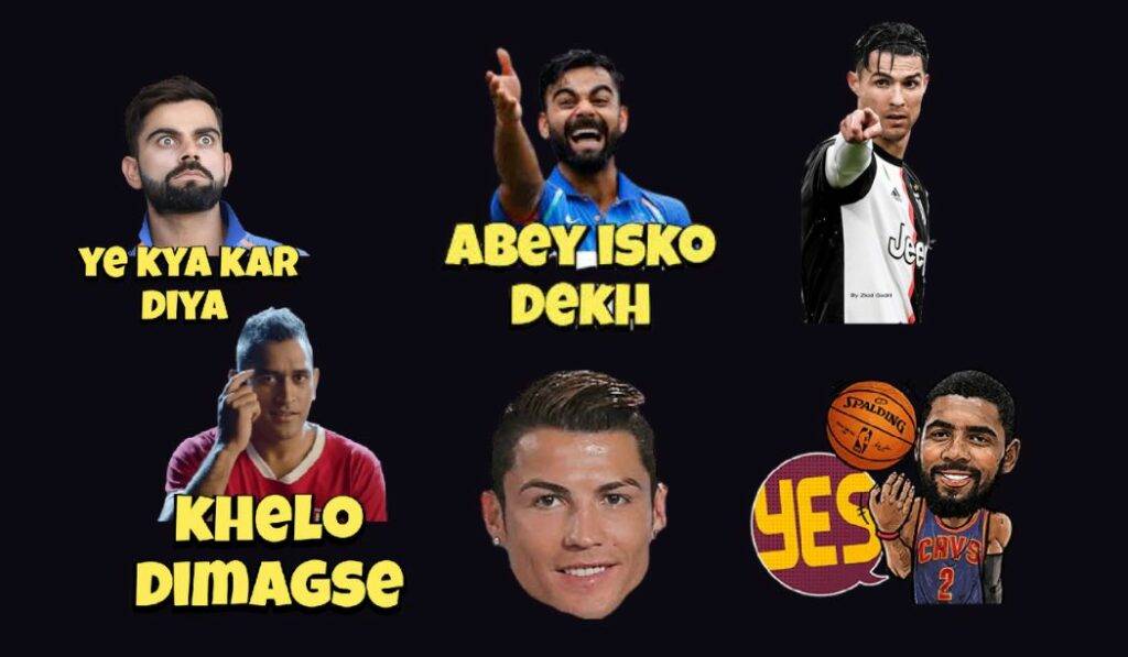 Sports Whatsapp Stickers