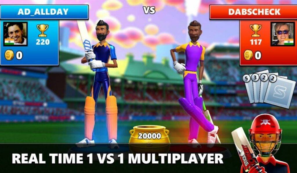 Stick Cricket Live