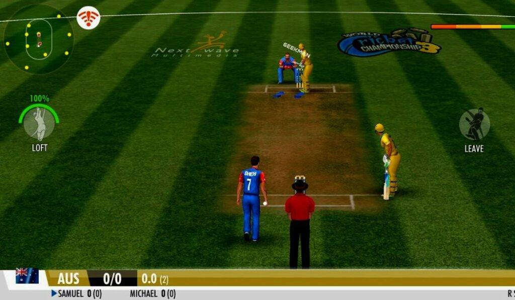 World Cricket Championship 3