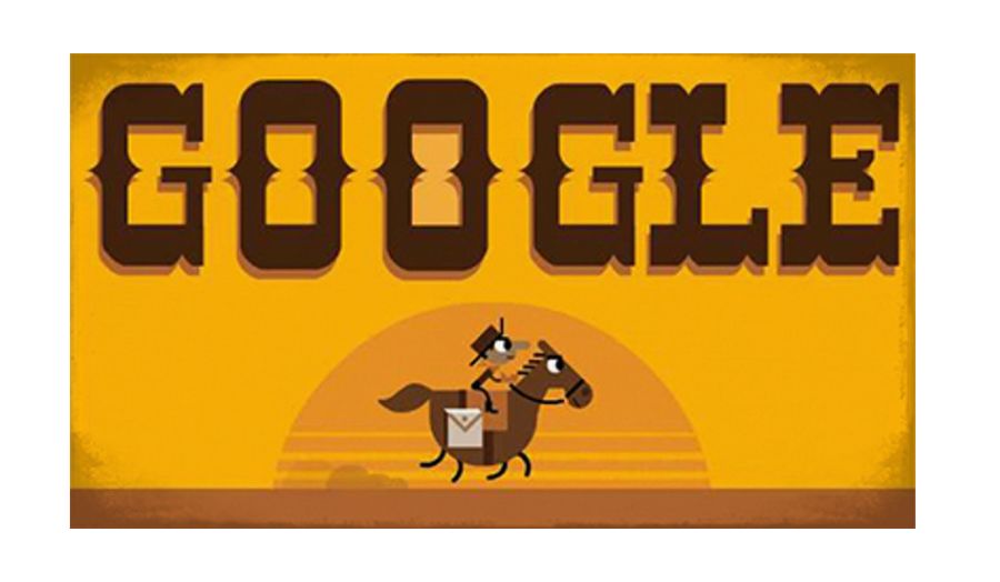 15 most Popular Google Doodle Games 2023 10 pony express google doodle