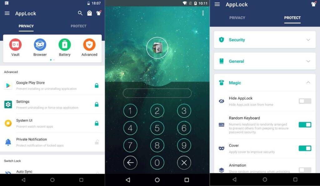 5 Best App Locker Apps For Android In 2023 1 Applock by Domobile