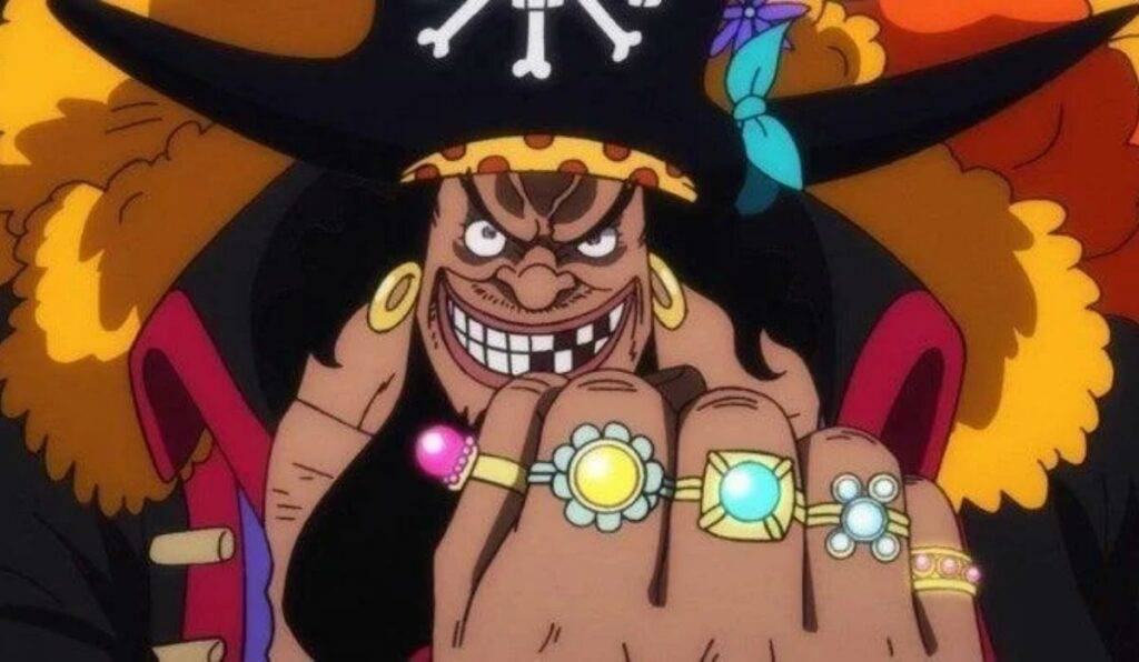 Blackbeard one piece