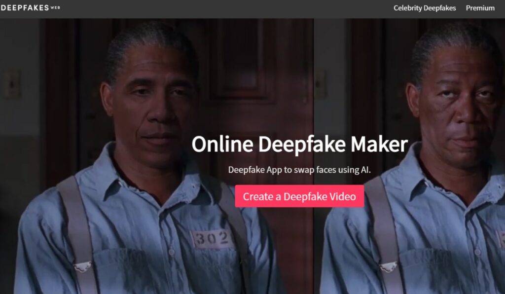 Deepfakes web