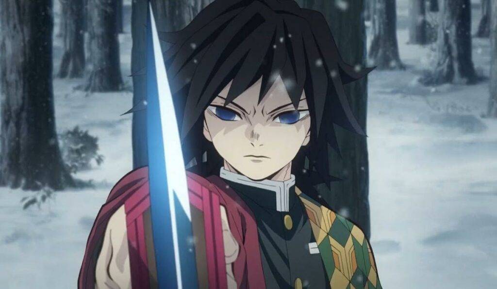 Giyu Tomioka Demon Slayer