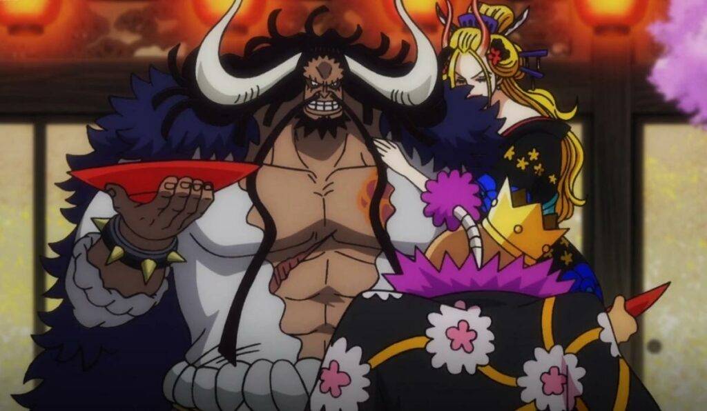 Kaido one piece