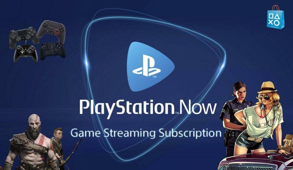 5 Best cloud gaming services In 2023 (Free And Paid) 1 PlayStation Now