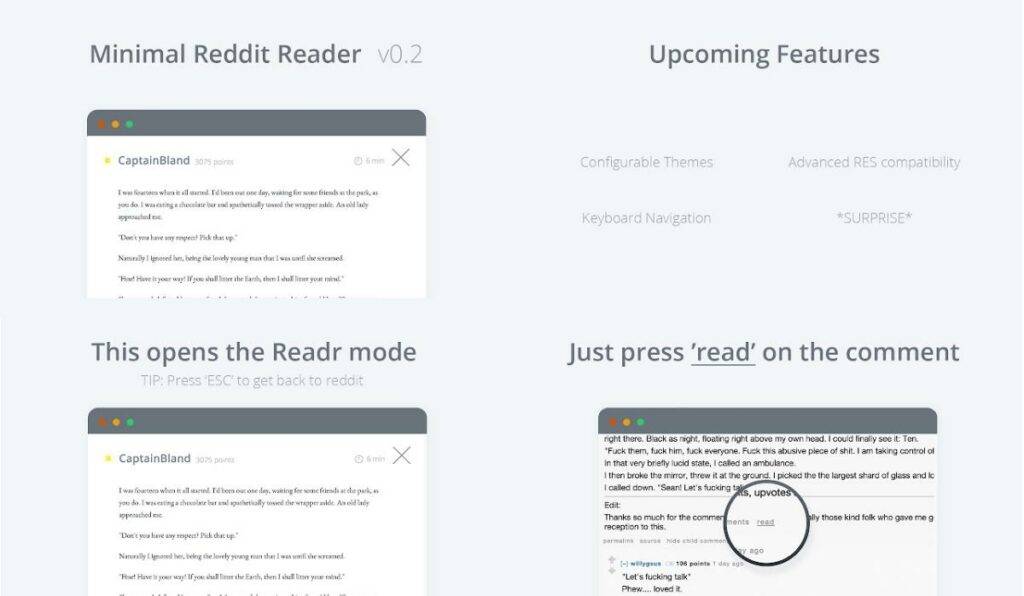 Readr for Reddit