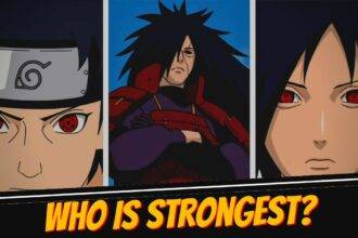 Strongest Uchiha Clan Members