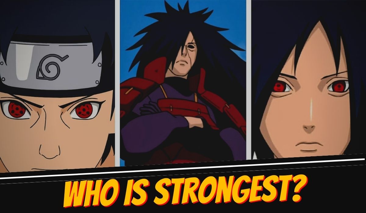 Strongest Uchiha Clan Members