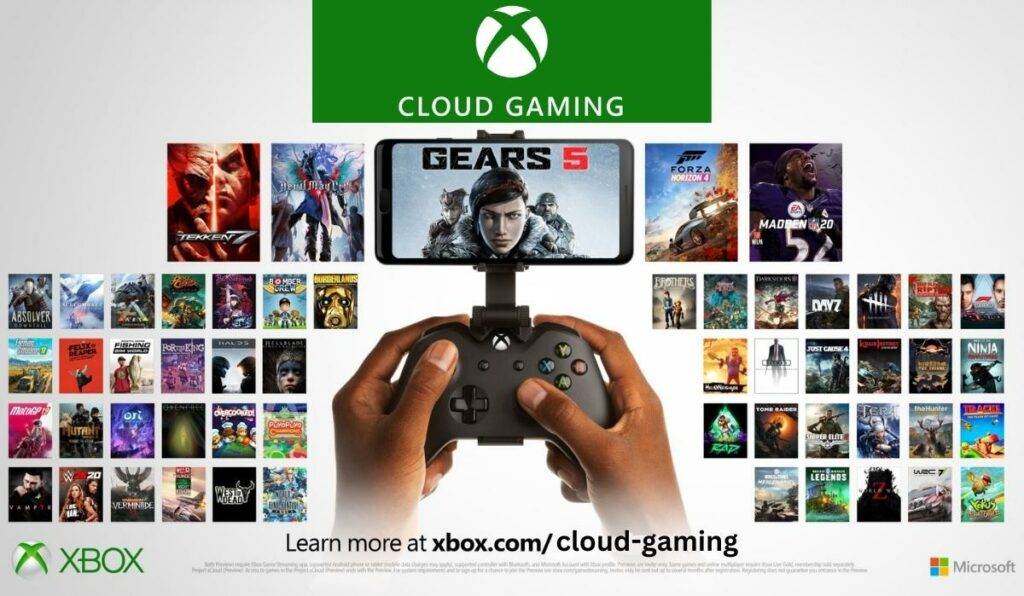 Xbox Cloud Gaming