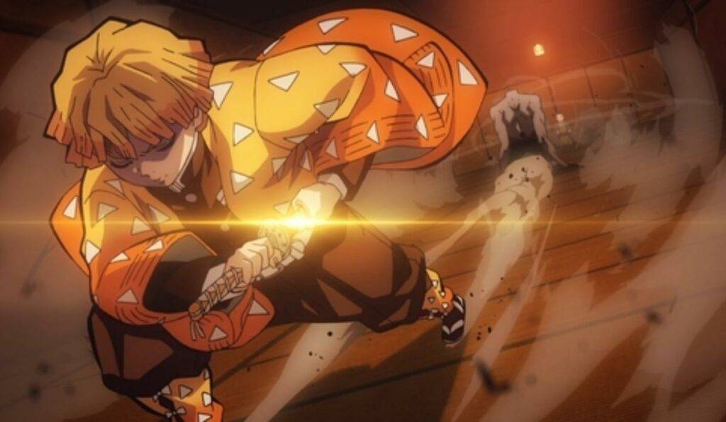 20 Strongest Demon Slayer Characters (Ranked) 20 Zenitsu Agatsuma Demon Slayer