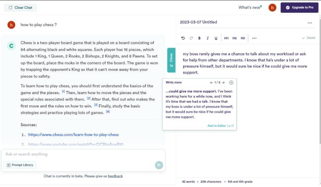 10 Best ChatGPT Alternatives In 2023 (Free And Paid) 7 Copy.AI