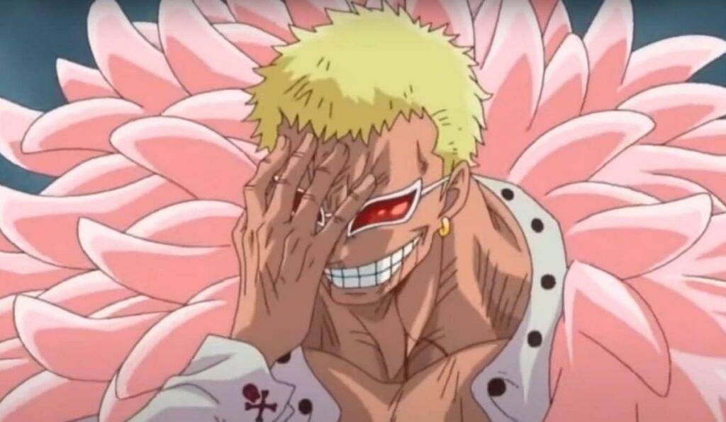 Donquixote Doflamingo one piece