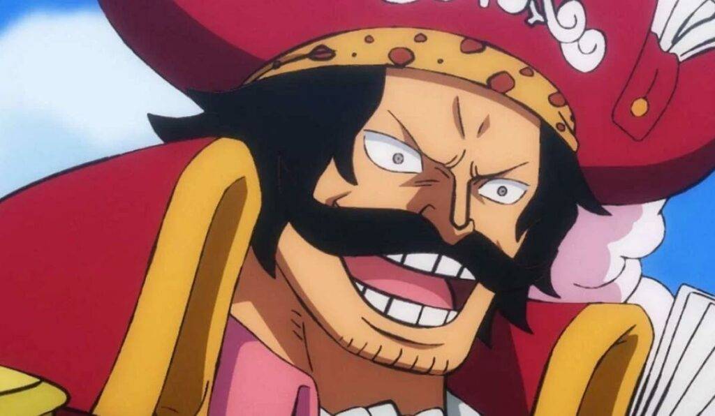 Gol D. Roger one piece