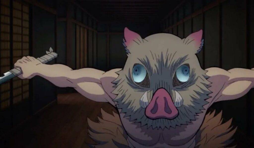 20 Strongest Demon Slayer Characters (Ranked) 19 inosuke Demon Slayer
