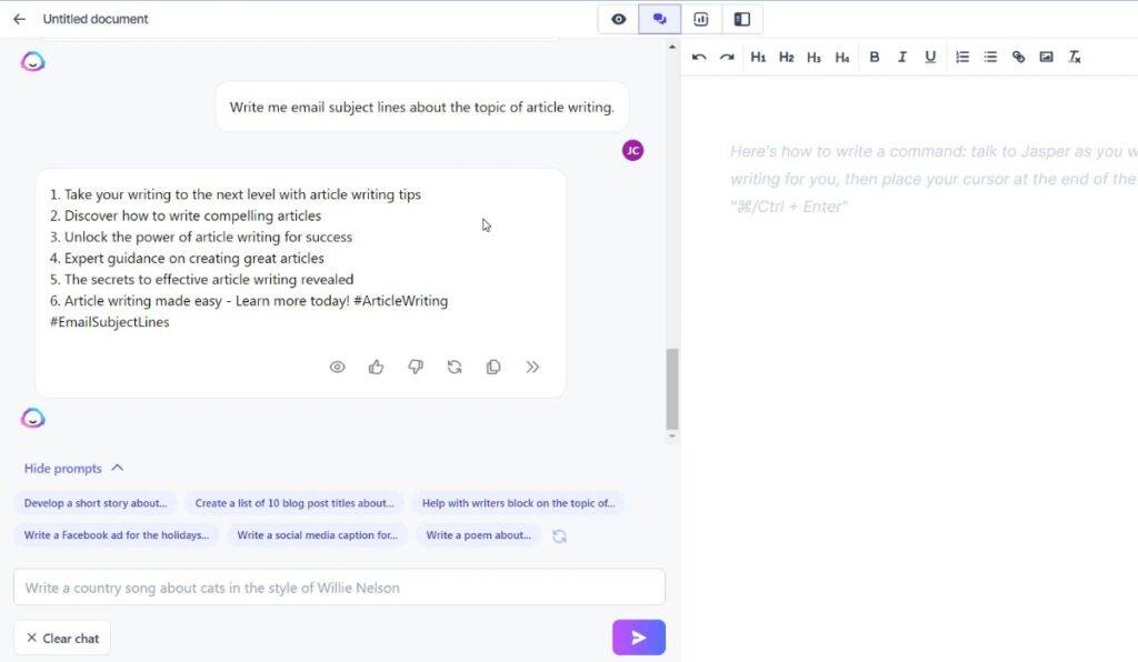 10 Best ChatGPT Alternatives In 2023 (Free And Paid) 2 Jasper Chat