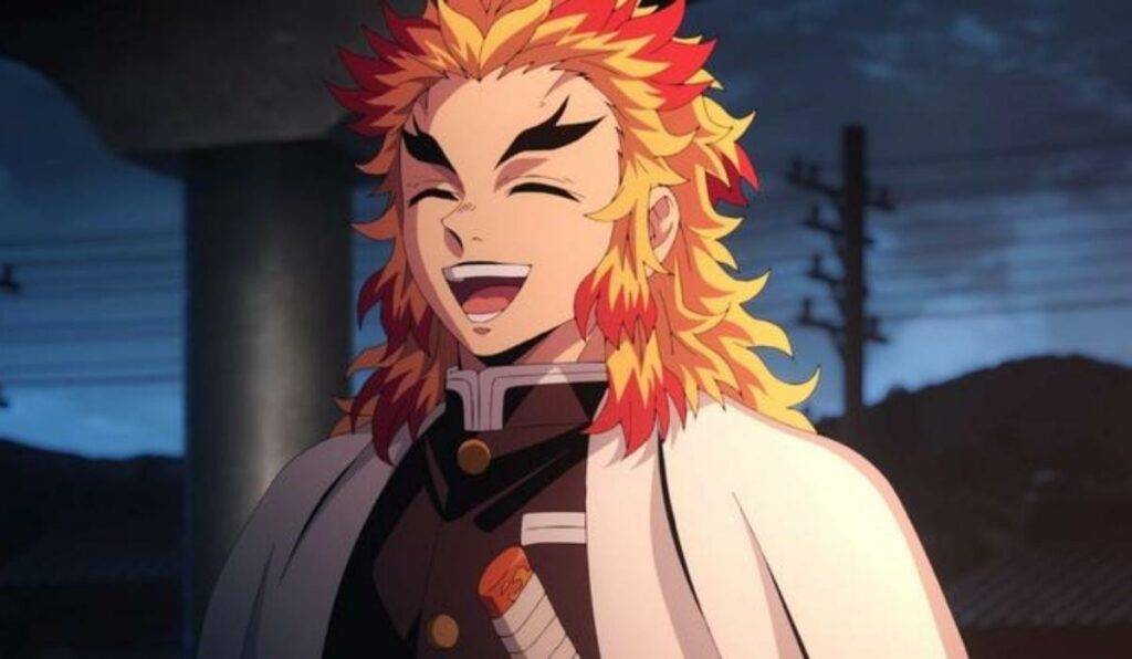 20 Strongest Demon Slayer Characters (Ranked) 11 Kyojuro Rengoku Demon Slayer
