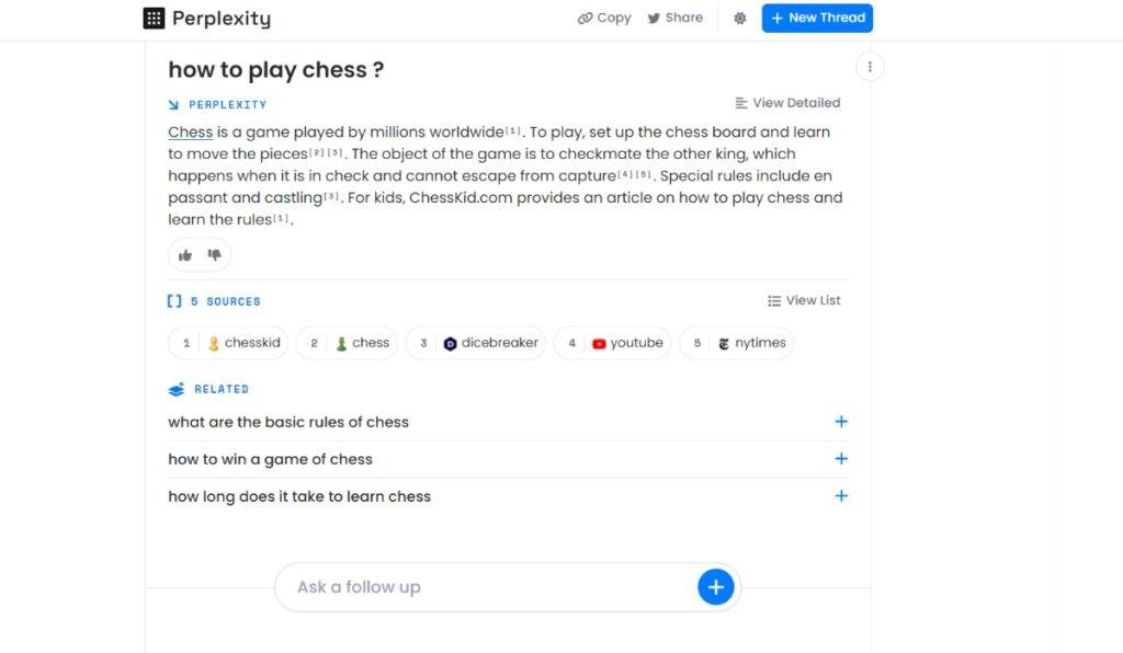 10 Best ChatGPT Alternatives In 2023 (Free And Paid) 6 Perplexity AI