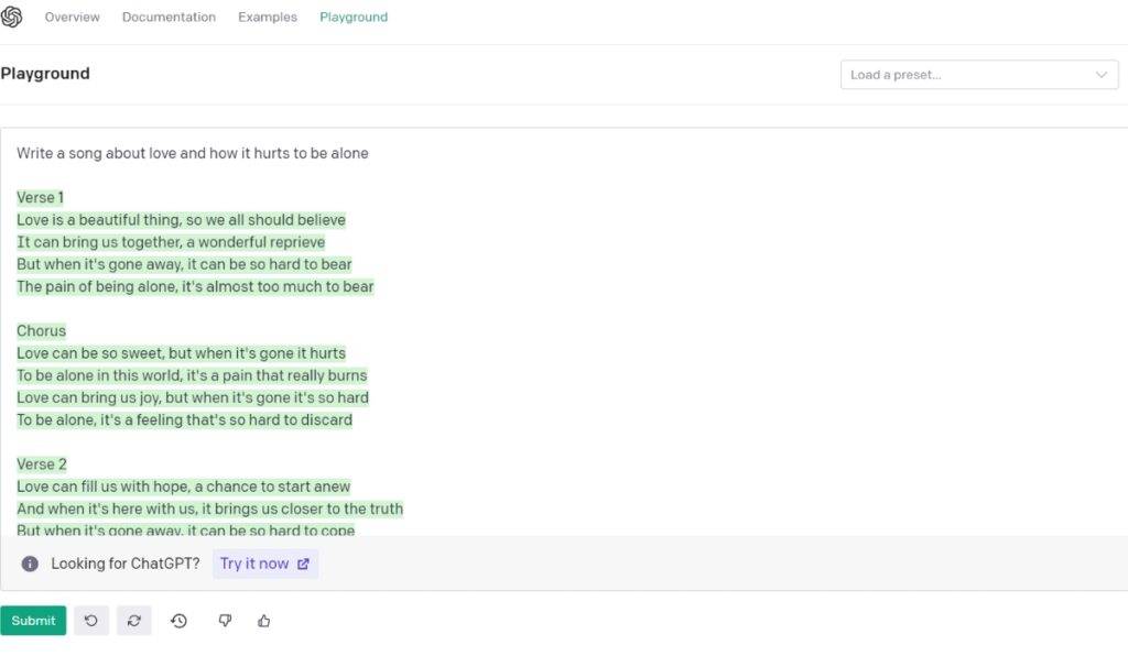 10 Best ChatGPT Alternatives In 2023 (Free And Paid) 8 Open AI Playground