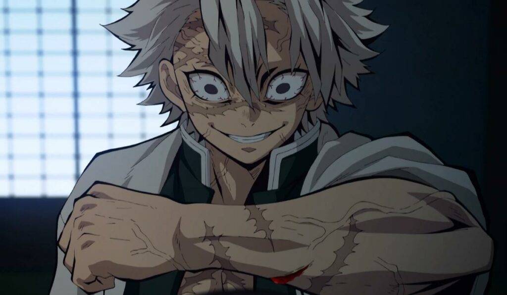 20 Strongest Demon Slayer Characters (Ranked) 7 Sanemi Shinazugawa Demon Slayer