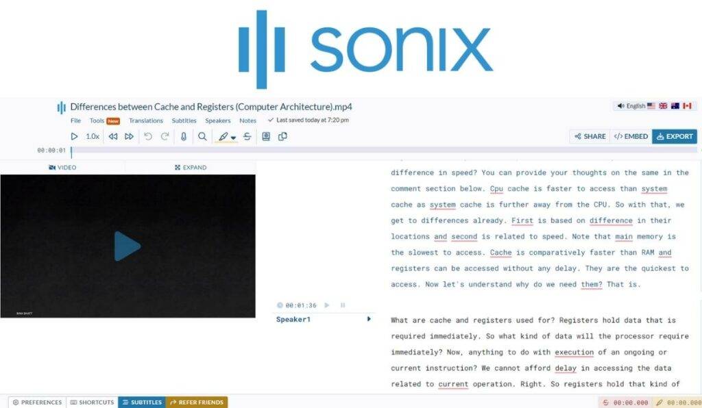 sonix.ai