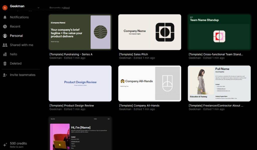 10 Best ChatGPT Alternatives In 2023 (Free And Paid) 9 tome AI tool
