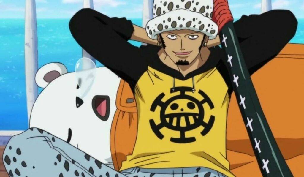 Trafalgar D. Water Law