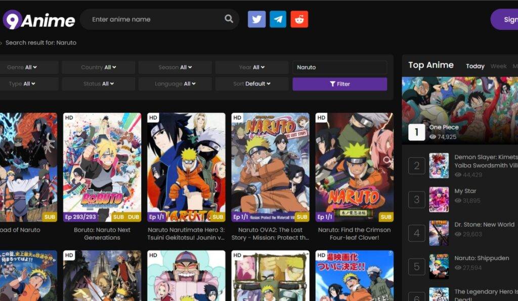 9anime website