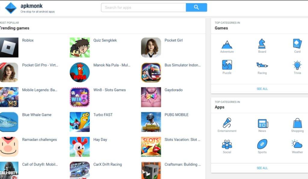 5 Best Safe Sites to Download Android APK in 2023 4 APKMonk